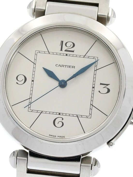 CARTIER Pasha 42MM W31072M7 beige Dial Automatic Men\'s Watch_962560 main image 6